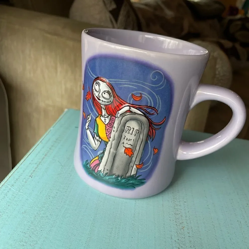 2001 NWT Sally Nightmare Before Christmas Mug